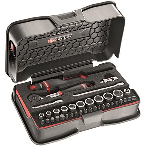 Facom R.161-6M6 Socket Set