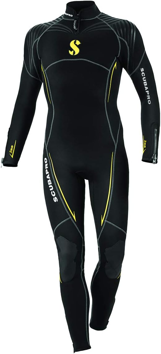 Scubapro Definition Steamer 3mm Men's Wetsuit Black/Yellow Small