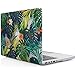 iDOO Soft Touch Plastic Hard Case ONLY for MacBook Pro 13 inch with Retina Display NO CD Drive (A1425 / A1502) - Tropical Palm Leaves