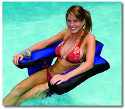 Swimline 90465 Fabric Covered U-Seat Pool Inflatable Armrests for Added Comfort ,,#id(rom_and_co it#40322146127789