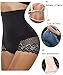 Gotoly Invisable Strapless Body Shaper High Waist Tummy Control Butt Lifter Panty Slim (S, Black(Super Comfy))