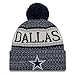 New Era Dallas Cowboys NFL On Field 18 Sport Knit Beanie Beany Mütze