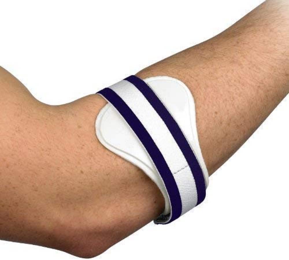 Performance Health Epicondylitis Elbow Clasp, Relieves Medial and Lateral Epicondylitis, Provides Targeted Compression, Ideal for Active Individuals, Large