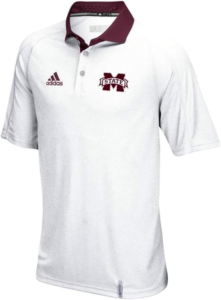 adidas mississippi state polo