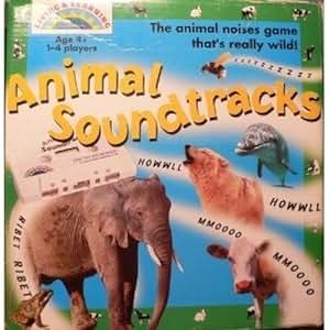 Amazon.com: Animal Soundtracks: Toys & Games