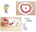 Heart-Shaped Wooden Clothespins, 3cm x 2cm, 50 Pack, Mini Decorative Clips for Photos, Crafts, Wedding
