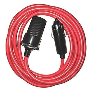 Amazon.com: Cigarette Lighter Extension Cord Plug with ... extension cord fuse box 