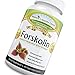 #1 Recommended Best Forskolin for Fat Burning & Easily Melting Away Excess Belly Fat ★ TV Dr Recommended ★ 250mg 20% Standardized ★ Coleus Forskohlii Root Extract ★ USA Mfg ★ 100% Money Back Guarantee