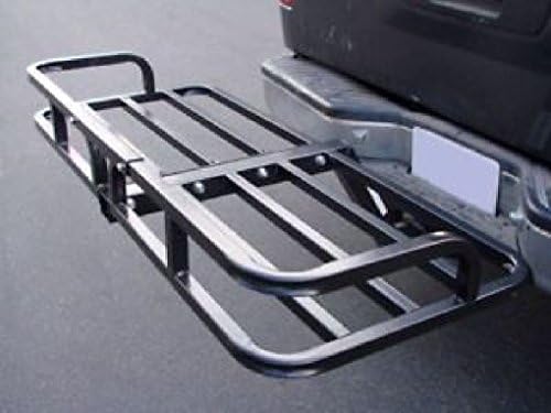 Cherry Queen Steel Cargo Carrier Luggage Basket Receiver Hitch Mount Hauler Car SUV Truck ATV