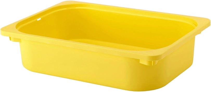 IKEA TROFAST - Caja de almacenaje Amarillo: Amazon.es: Bricolaje y herramientas