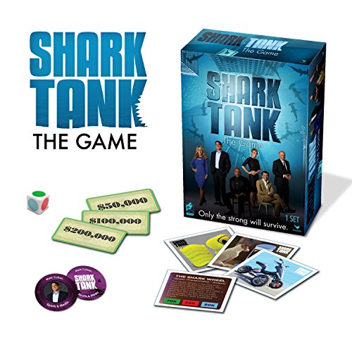 Shark Tank Signature Game