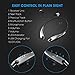 Mpow Jaws Gen-3 Bluetooth Headphones W/Case, Wireless Neckband Headset V4.1 W/Call Vibrate Alert, 13 Hours Playtime & CVC 6.0 Noise Cancelling Mic, Wireless Neckband Headphone W/Magnetic Earbuds,Gray