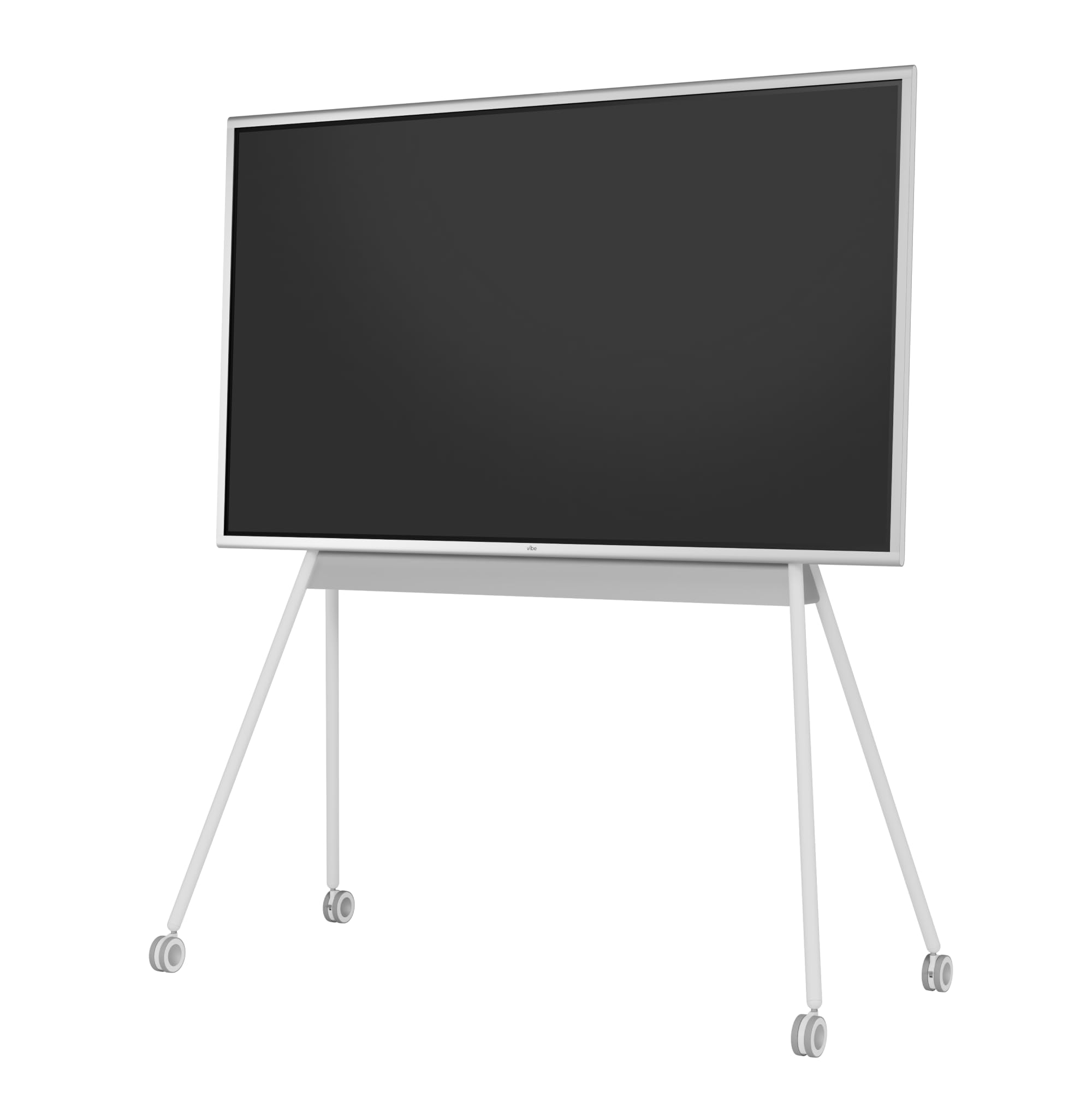 Vibe Portable Stand for Vibe S1 75″ Smart Board, Four Lockable Wheels, Sleek Design for The Modern Office or Classroom
