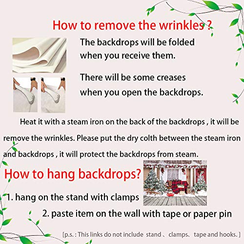 Outdoor House Winter Snow New Year Supplies Photography Backdrop 7x5ft Christmas Tree Lantern Wood Floor Photo Background Family Portraits Party Banner Decorations Photo Booths Studio Props