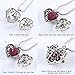 3 PCS Antique Silver Aromatherapy Essential Oil Diffuser Locket Necklace Pendant, Round/Heart Cage Locket Bulk with 10 Lava Stone Rock Beads Balls Set for Necklace Jewelry