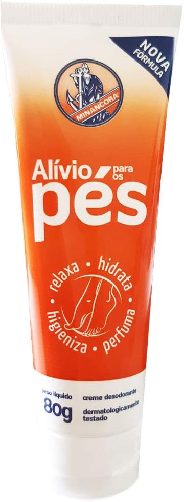 Desodorante para Pés Minâncora 80g