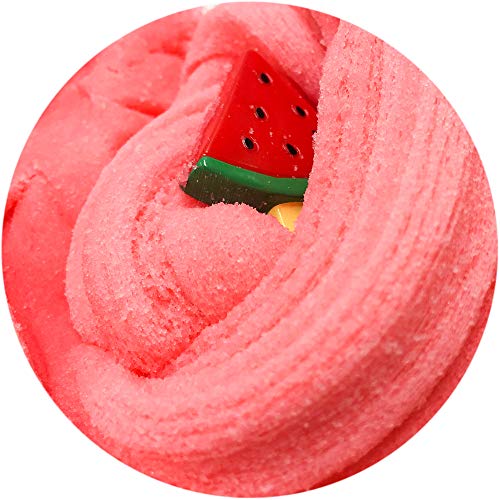 Happyforu Newest Watermelon Cloud Slime Cotton Slime,Super Soft and Non-Sticky Fluffy Slime for Boys - //coolthings.us