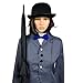Colonel Pickles Novelties Derby Hat - Bowler Hat – Black For Men Women Boys and Girls Vintage Costumes