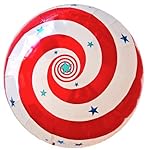 ANTI-GRAVITY 20" SPIRAL GALAXY BALLOON ZERO-G HOVERING FREE FLOATING STRING-LESS TOY Mylar Birthday Party Favor FLYING SAUCER UFO Outer Space Decorations