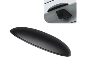 Zosgrew 1 PC Car Rear View Camera Cover, Anti-rain Rear View Backup Camera Cover, Self-Adhesive Reversing Cam Protective Stic