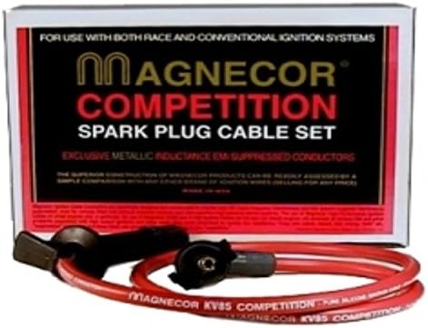 Magnecor 85154 KV85 8.5mm Spark Plug Wires