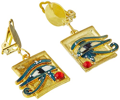Forum Novelties 60763 Cleopatra Eye Earrings
