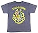 Harry Potter Boys Wizard in Training Navy Heather Tee (L, Navy)