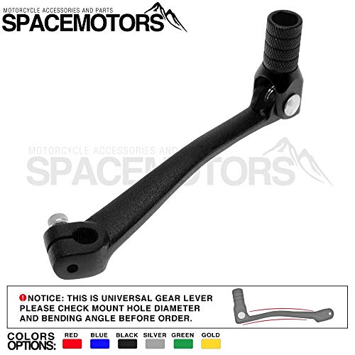 image for Yoton Frames & Fittings Aluminium Gear Shift Lever Shifter Dirt Bike P