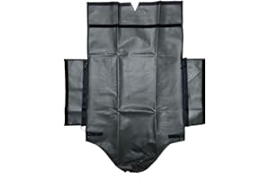 BV Parts Replacement Canopy Top Cloth Cover for Hammerhead MudHead, 208R, and Trailmaster Mid-Size Go Karts