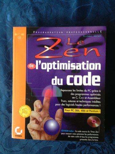 Le zen de l'optimisation du code by (Paperback)