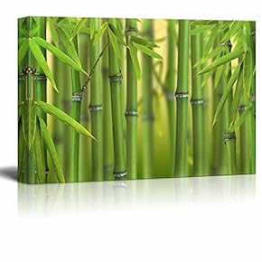 Bamboo Sprouts Forest Wall Decor