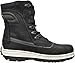 ECCO Men's Roxton Gore-Tex Snow Boot, Black/Moonless, 41 EU/7-7.5 M US