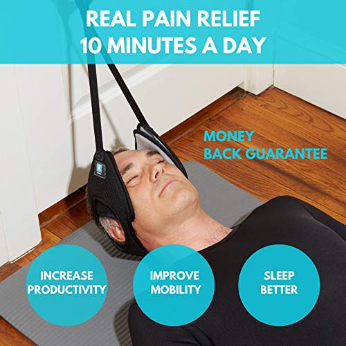 Riterr Neck Hammock Portable Cervical Traction Device for Pain Relief