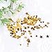 Pengxiaomei 30 g / 1 oz Gold Star Confetti, Plastic Glitter Foil Stars Sequin for Party Decorations