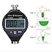 New Digital Shore Durometer Rubber Hardness Tester Meter LCD Display Type D