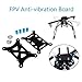 BW Glass Fiber Flight Controller Anti-Vibration Damping Plate Shock Absorber Set for APM2.5/2.6 /KK /MWC