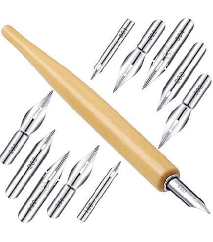 パンツ Dip'pen Professional Manga Gothic Pen Dip Pen Calligraphy Drawing