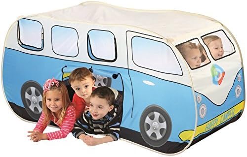 Etna Blue Giant Deluxe Happy Camper Tent &amp; Carry Bag