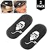 barber Griper, Barber grippers, Hair Holder,Black color, 2 pack