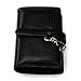 DEEZOMO Women's High Quality PU Leather Credit Card Holder with 26 Card Slots