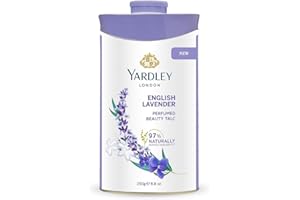 Yardley English Lavender Perfumed Talc | 250g (8.81 Ounce) | Pack of 1