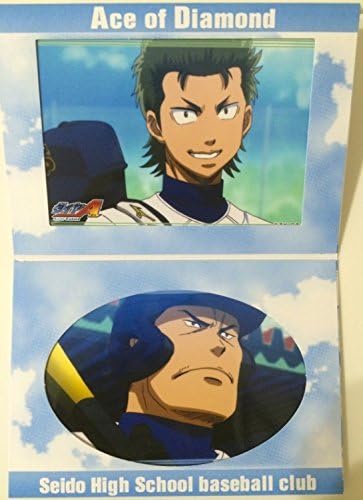 Diamond A Bromide Collection blue road baseball Yoichi Kuramochi / Toru Masuko separately Ÿ A ace of diamonds Goods bromide 11