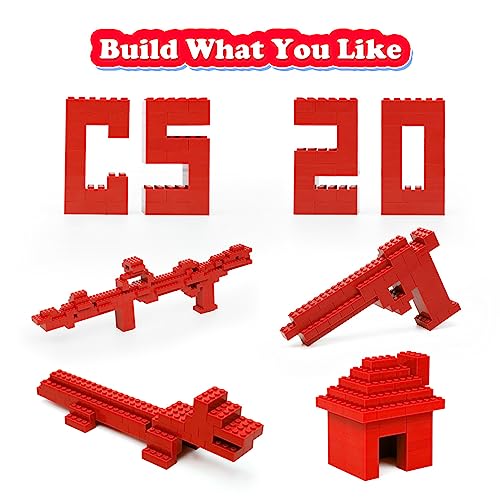 Etarnfly Classic Building Bricks, 160 Piece 2x4 Building Blocks STEM ...