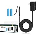 Lenink AC Power Supply Adapter for AA Battery, Replace 2 AA Battery for Pumpkin Lantern, LED Light, Thermostat, Table Lamp, M