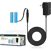 Lenink AC Power Supply Adapter for AA Battery, Replace 2 AA Battery for Pumpkin Lantern, LED Light, Thermostat, Table Lamp, M
