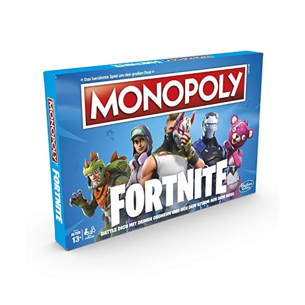 Hasbro Monopoly E6603100 Monopoly Fortnite Edition, Familienspiel, Multicolor – Bild 5