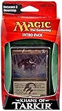 Khans of Tarkir Intro Pack - Green Blue Red - Includes 2 Booser Packs