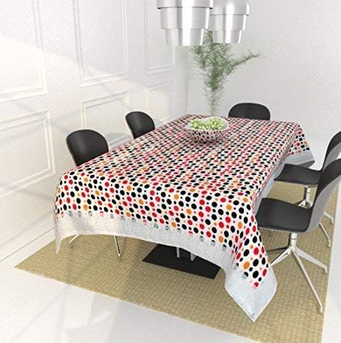 Fashion Hub™ Designer Center Table Cover Net Cloth 40X60 inches (Brown)