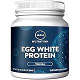 MRM - Egg White Protein - Vanilla - 24oz
