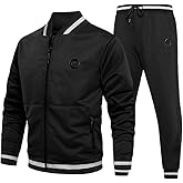 SWISSWELL Men's Tracksuits 2 Piece Set Hoodie Sweatsuits for Men Athletic Jogging Suit Casual Outfits with Full Zip